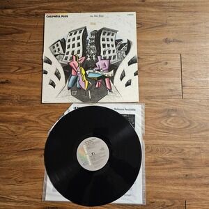 Caldwell Plus – As We Bop MCA 1988 MCA-6251 PROMO Vinyl LP Jazz EX EX/EX